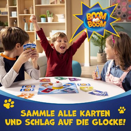 Trefl Boom Boom Hunde & Katzen Kartenspiel für 9,99€ (statt 15€)