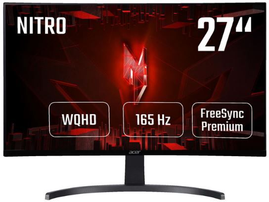 Acer ED273UP 27 WQHD Gaming Monitor mit 165Hz für 192€ (statt 229€)