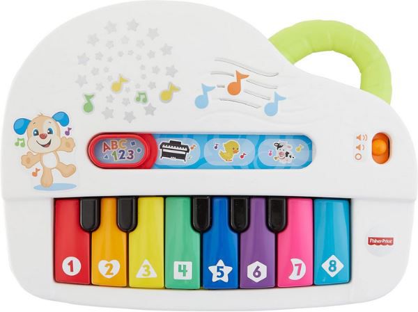 Fisher Price GFK01 Babys erstes Keyboard für 17,99€ (statt 25€)