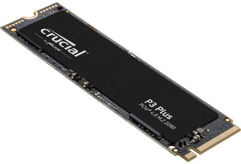Crucial P3 Plus SSD M.2 mit 4 TB für 199,99€ (statt 240€)