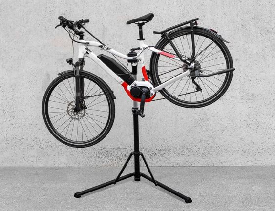 🚲 EUFAB Alu Fahrradmontageständer für Bikes & E Bikes für 64,99€ (statt 90€)