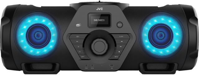 JVC RV NB300DAB Bluetooth Boombox für 215,99€ (statt 235€)