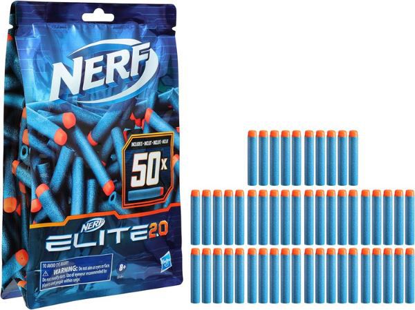 50er Pack Nerf Elite Darts für 7,49€ (statt 11€)