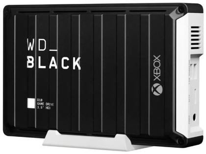💾 WD Black D10 Game Drive for Xbox mit 12TB für 262€ (statt 324€)