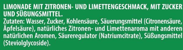 6er Pack 7UP Limonade mit Limetten  & Zitronengeschmack, 0,5L ab 5,49€ (statt 7€)