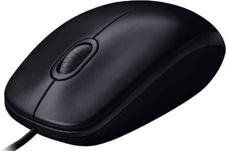 Logitech M90 Maus mit 1.000 DPI mit Kabel für 4,81€ (statt 10€)