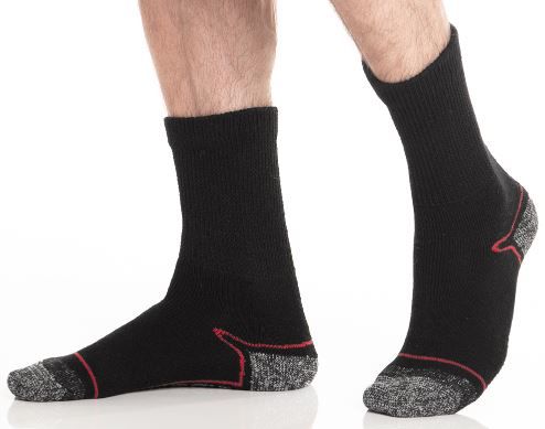 4 Paar KIRKJUBØUR Climb Outdoor Wandersocken für 11,94€ (statt 18€)