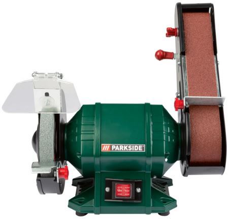 Parkside PSBS 240 C2 Standbandschleifer, 240 Watt für 35,94€ (statt 51€)