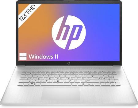 HP (9R3M3EA) 17,3 FHD Laptop mit Ryzen 7 5700U, 16GB/512GB für 599€ (statt 699€)