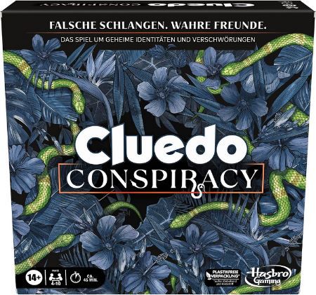 Cluedo Conspiracy Brettspiel für 19,89€ (statt 25€)