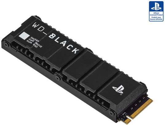 WD Black SN850P NVMe mit Heatsink, 4 TB für 293,26€ (statt 349€)