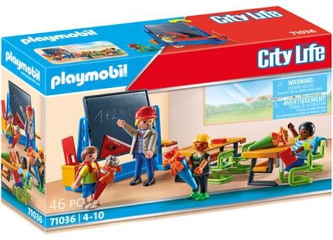 Playmobil City Life 71036 Erster Schultag für 11,99€ (statt 15€)