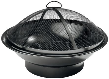 Grillmeister Feuerstelle mit Schürhaken für 33,94€ (statt 41€)