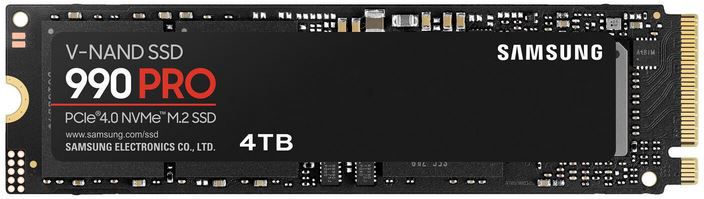 Samsung 990 PRO M.2 NVMe SSD mit 4 TB für 294,10€ (statt 324€)