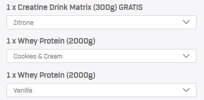 4Kg Bodylab Whey Protein + Creatine Drink Matrix Gratis für 78,99€ (statt 99€)