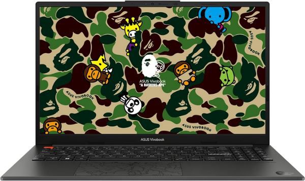 ASUS Vivobook S 15 mit 15,6 WQHD+ OLED BAPE Edition für 999€ (statt 1.279€)