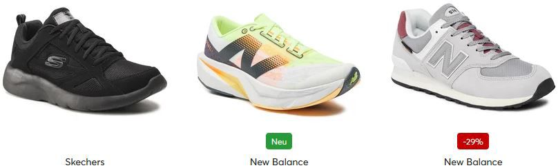 👟 eSchuhe Sale mit 20% Rabatt ab 99€ Mindestbestellwert