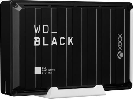 WD Black D10 Game Drive for Xbox mit 12TB für 237,49€ (statt 328€)