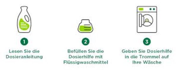 Dosierkugel und/oder Dosierbecher von fit gratis