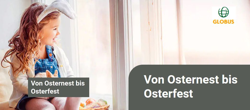 Gratis: z.B. Bastel  und Rezeptideen von Globus