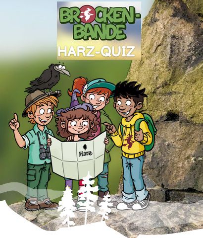 Brockenbande: Kostenloses Harz Quiz für Kinder