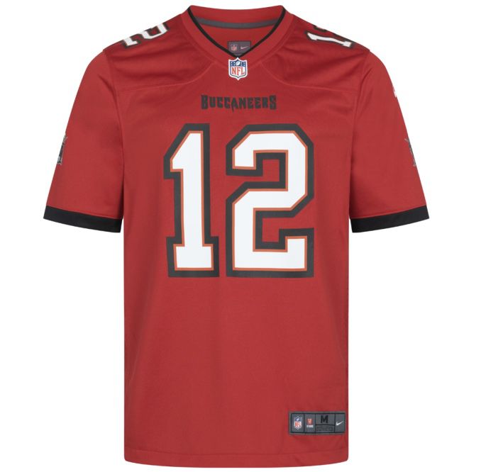 Nike Tom Brady Tampa Bay Buccaneers Trikot für 50,78€ (statt 68€)