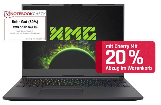 Bestware Valentins Deals: bis zu 20% Rabatt auf Gaming Laptop