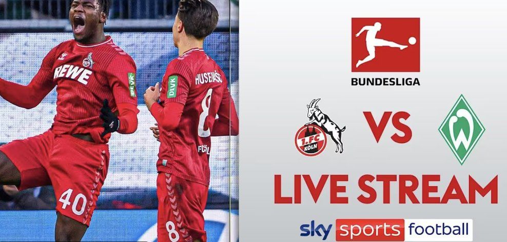 Mit VPN: Köln vs Bremen + Hannover vs Greuther Fürth & mehr gratis streamen
