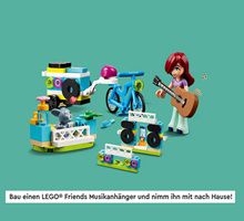 Gratis: LEGO® Friends Musikanhänger bei Bauaktion im LEGO® Stores am 10. & 11.4.