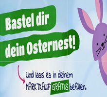 Marktkauf: Kostenlose Osternestaktion 2025