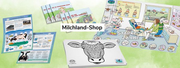Niedersachsen: Rätsel, Malbögen, Bücher u.a. im Milchland Shop gratis