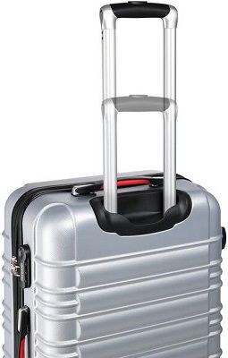 Deuba Monzana Baseline 4 Rollen Trolley Set für 116,95€ (stat 180€)