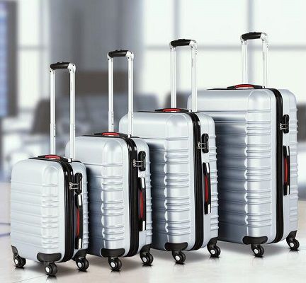 Deuba Monzana Baseline 4 Rollen Trolley Set für 116,95€ (stat 180€)