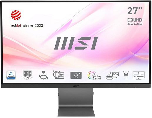 MSI Modern MD271ULDE 27 Zoll 4K IPS Design Monitor für 279€ (statt 335€)