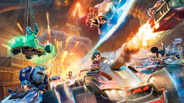 Nintendo Switch: Disney Speedstorm (IMDb 6,6) gratis