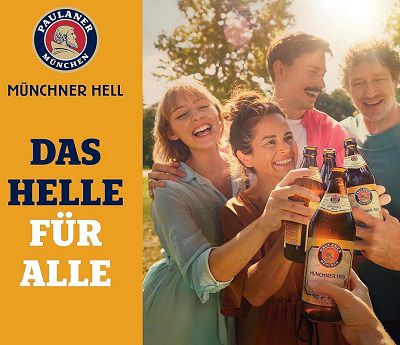 Paulaner Münchner Hell Partyfass 5l für 11,69€ (statt 19€)