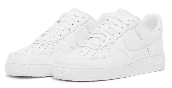 NIKE Air Force 1 07 Fresh Triple White für 105€ (statt 120€)