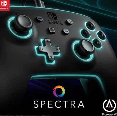 PowerA Enhanced Spectra Controller für Nintendo Switch für 25,80€ (statt 29€)
