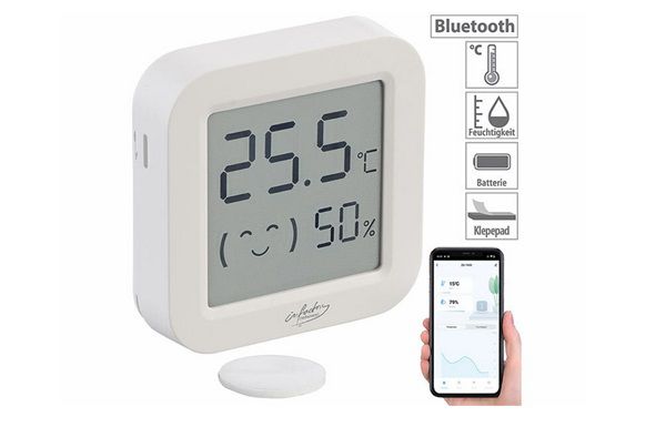 Pearl: Mini Thermo /Hygrometer gratis + 5,95€ VSK