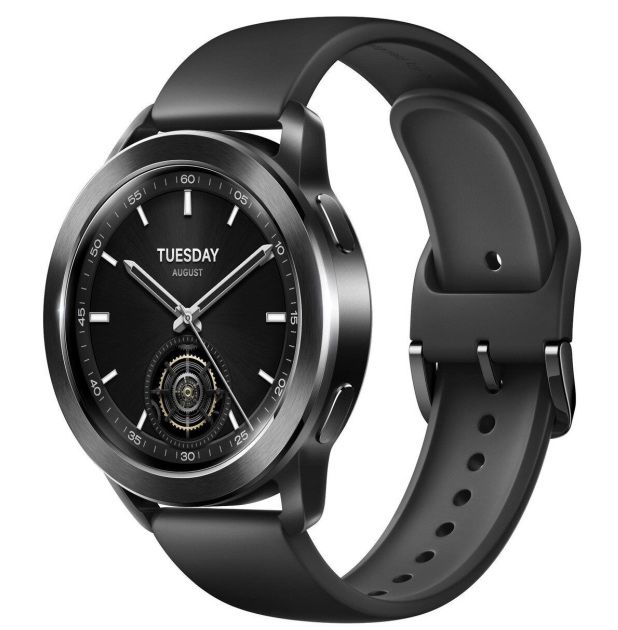 Xiaomi Watch S3 mit 1,43 Zoll AMOLED Display für 98€ (statt 109€)