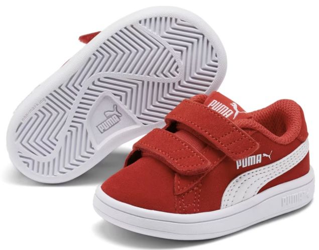 PUMA Smash V2 Sd V Inf Kinder Sneaker für 17,31€ (statt 25€)