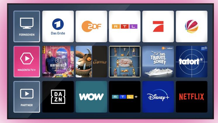 📺 MagentaTV mit RTL+, Netflix, Disney+ für eff. 10,20€ mtl. dank Cashback