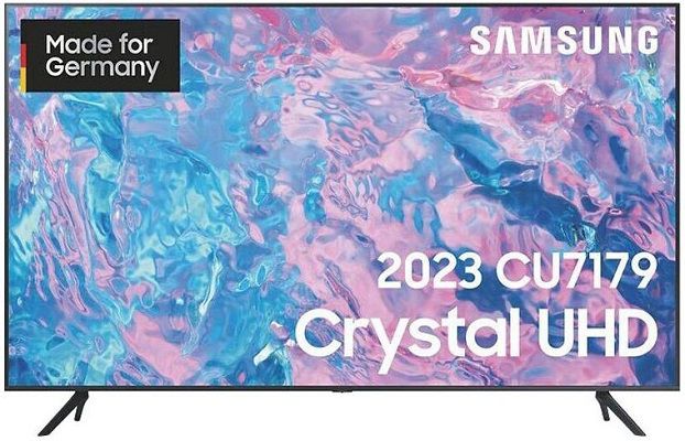 SAMSUNG GU65CU7179 Smart TV mit 65 Zoll und 4K für 639€ (statt 680€)