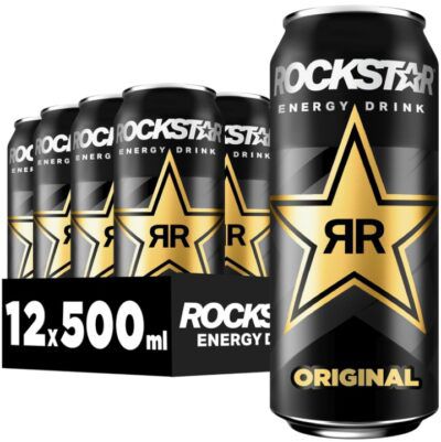 12x Rockstar Energy Drink Original (500ml) ab 11,79€ (statt 18€)