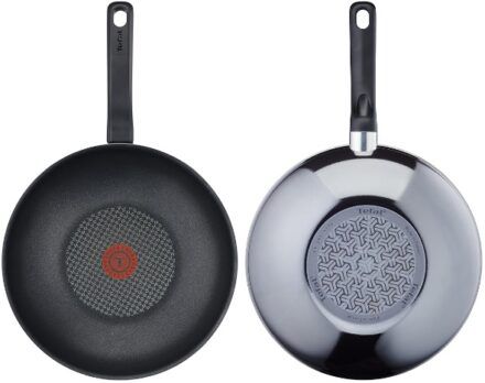 Tefal D52619 Resist 28cm Wokpfanne für 30,99€ (statt 40€)