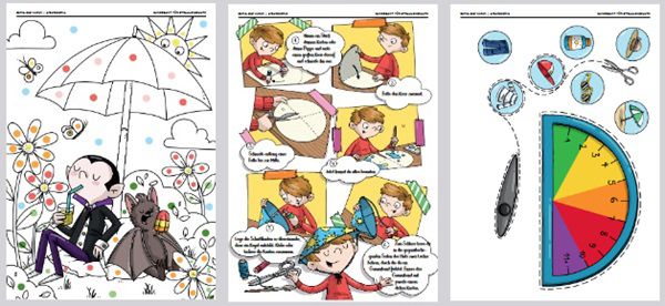 BfS: kostenlose Broschüre für Kinder zum Sonnenschutz