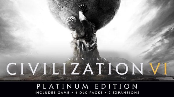 Steam: Civilization VI: Platinum Edition (IMDb 8,1/10) bis 26.02. gratis spielbar