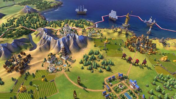 Steam: Civilization VI: Platinum Edition (IMDb 8,1/10) bis 26.02. gratis spielbar