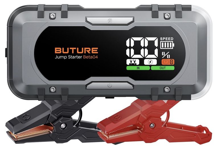 BuTure Beta04 Kfz Starthilfe & Powerbank mit 6.000A für 90,99€ (statt 130€)