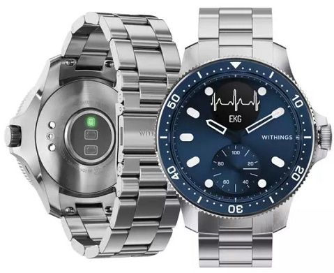 Withings ScanWatch   Hybrid Smartwatch mit EKG für 353,89€ (statt 474€)